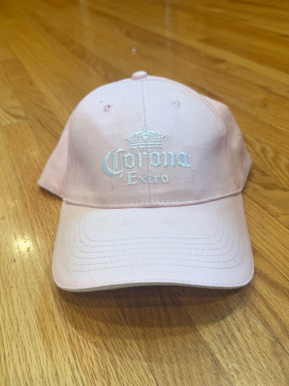 Corona Extra Pink Embroidered Baseball Style Hat